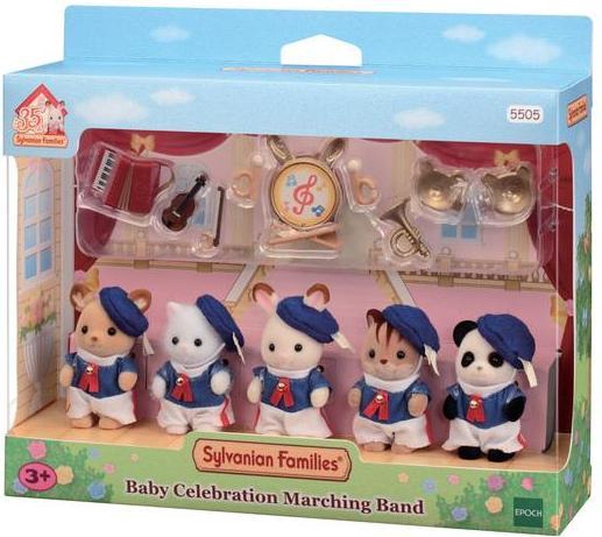 Sylvanian Families Baby Celebration Marching Band