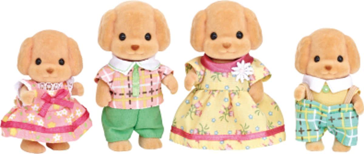 Sylvanian Families Familie Poedel