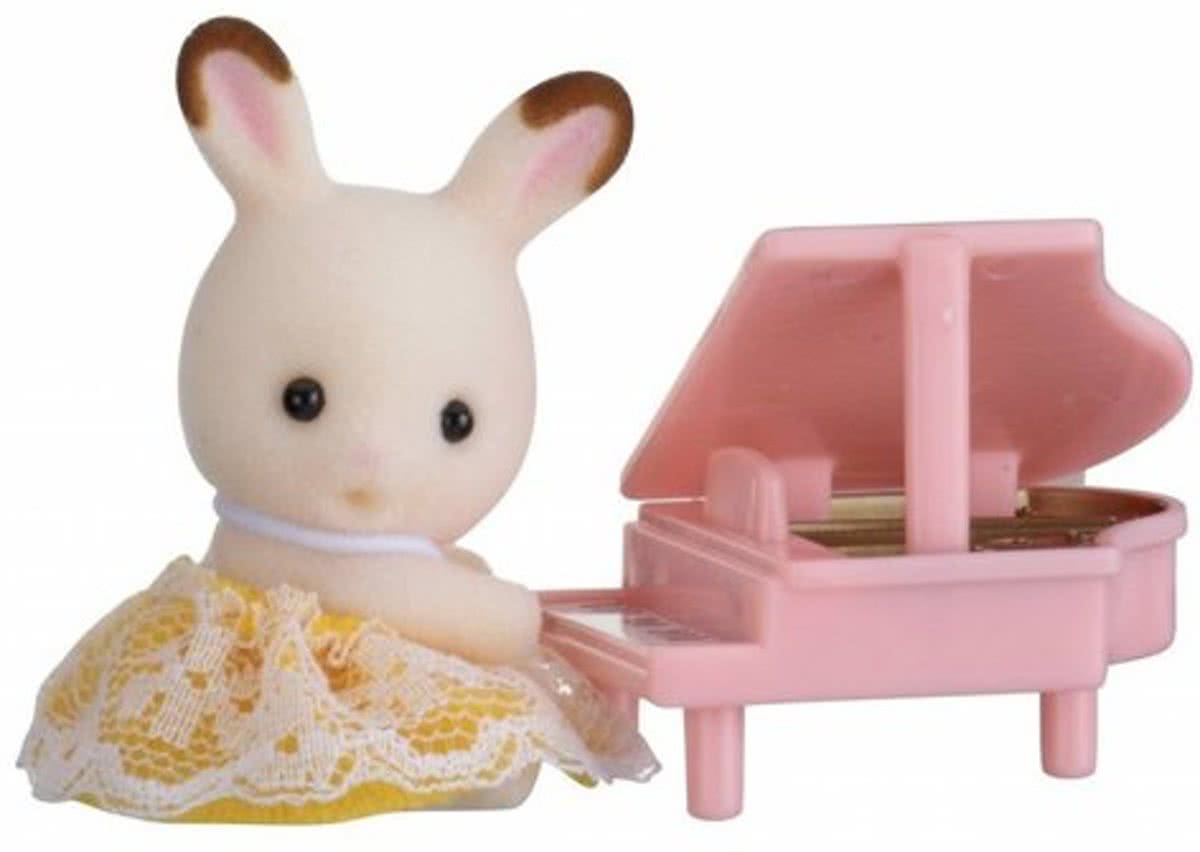 Sylvanian Families Konijntje Met Piano