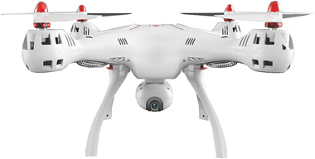 DRONE - QUADCOPTER SYMA X8SW-D + Draaibaar FPV live hd camera