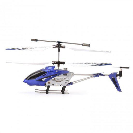 Helicopter   S107G blauw