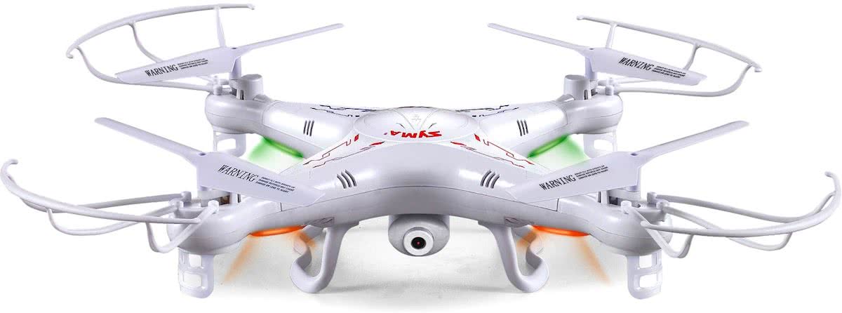 Syma Quadcopter met Camera - Drone - Wit