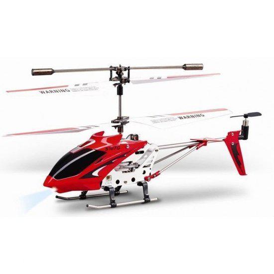 Syma S107G RC helicopter rood