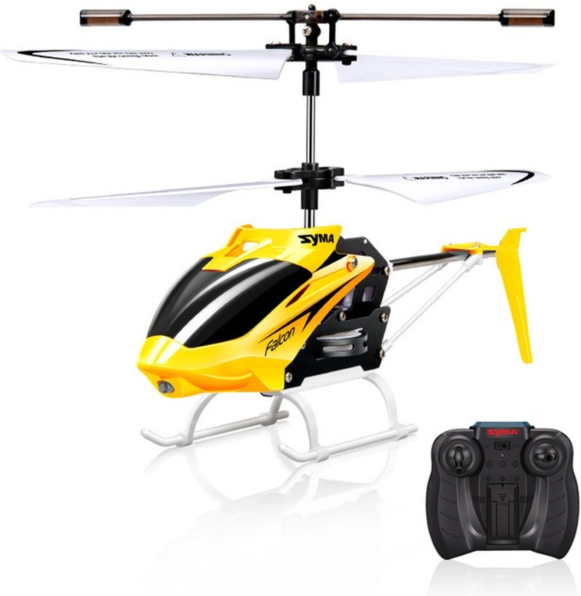 Syma W25 - Helicopter drone - Kleur geel