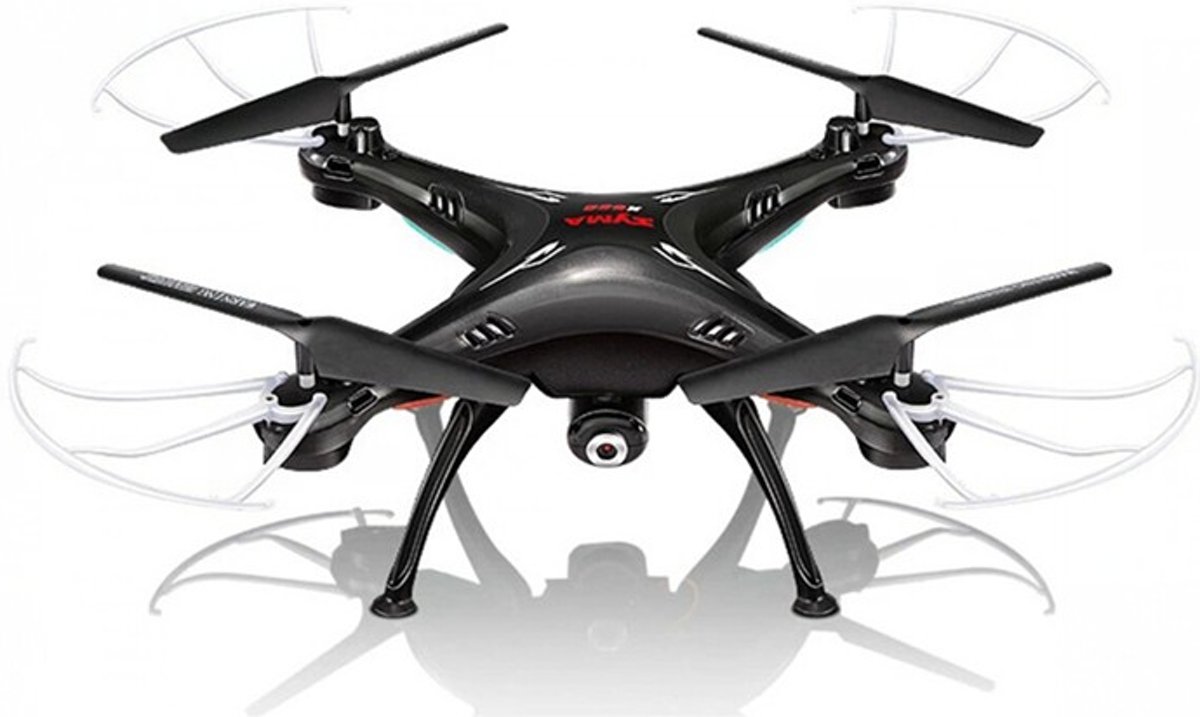 Syma X5SW Drone / Quadcopter met Live (beelden) FPV Camera -zwart