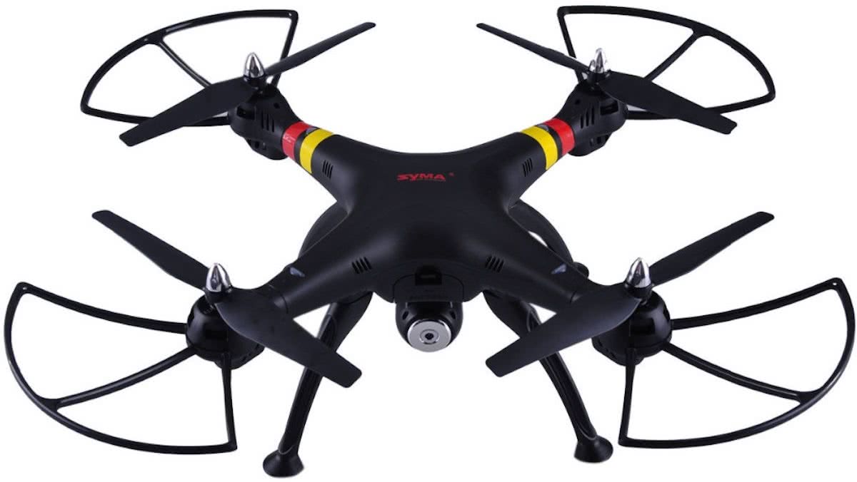 Syma X8C met Camera - Drone - Zwart