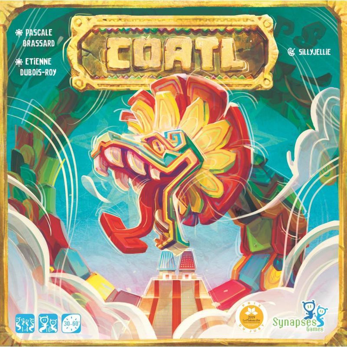 Coatl (Engels/Franstalig bordspel)