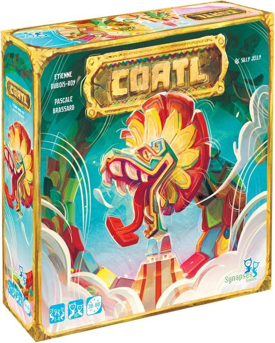 Cóatl - Bordspel