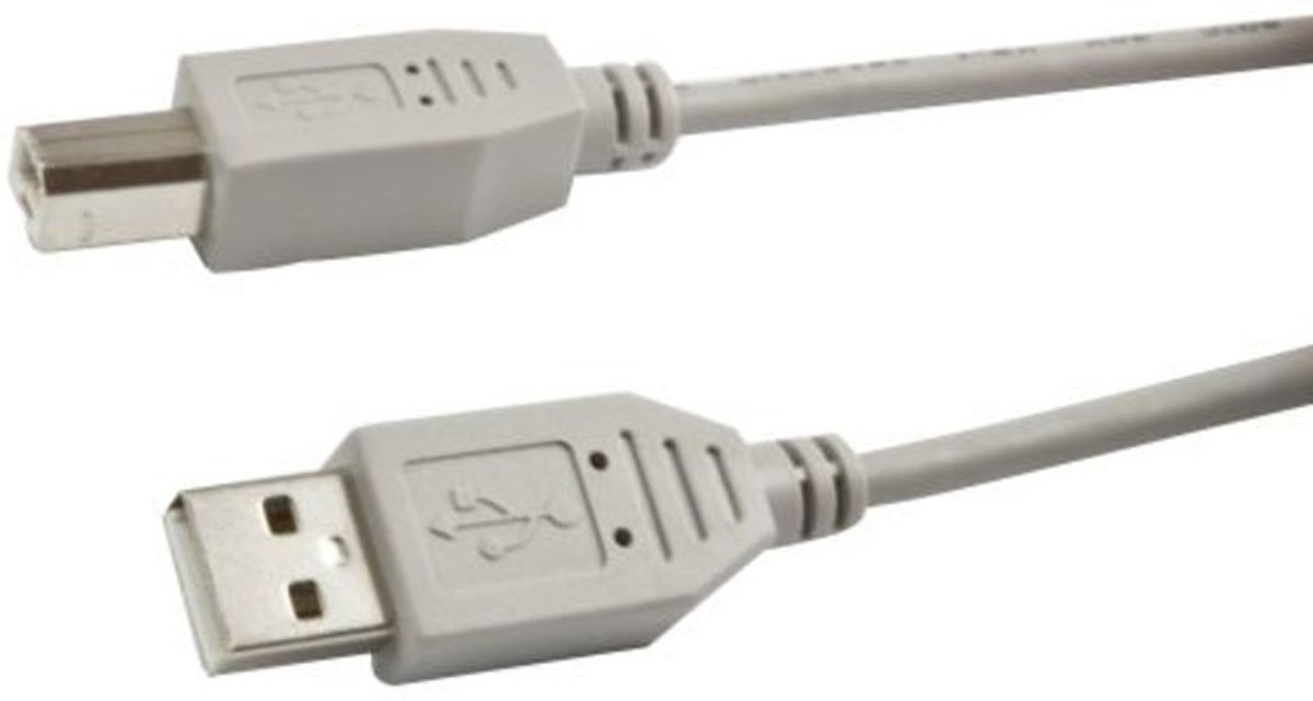 Synergy 21 S215188 USB-kabel 5 m USB A USB B Grijs