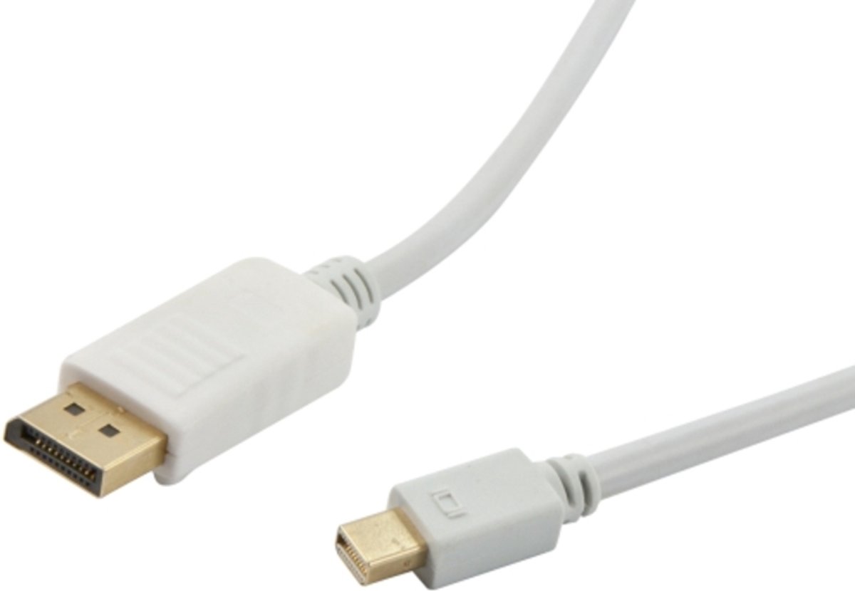 Synergy 21 S216373 5m Mini DisplayPort DisplayPort Wit DisplayPort kabel