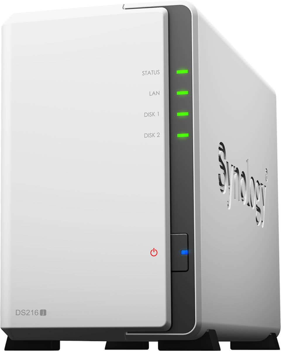 Synology DiskStation DS216j - NAS - 0GB