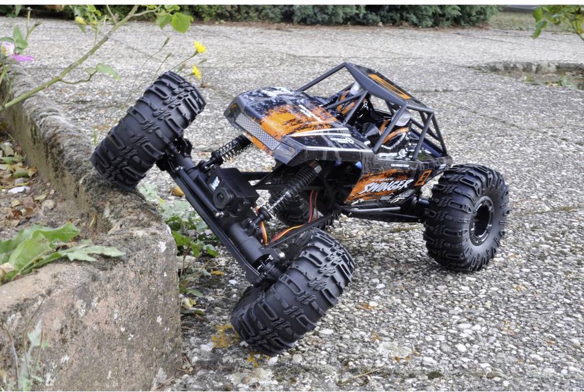   Pirate Swinger 1:10 Brushed RC auto Elektro Crawler 4WD RTR 2,4 GHz