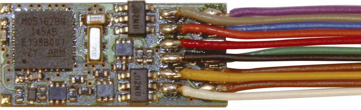 TAMS Elektronik 41-03313-01 LD-G-31 Locdecoder Met stekker, Zonder kabel