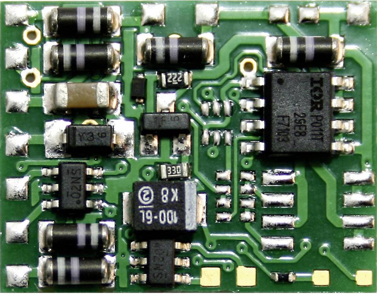 TAMS Elektronik 41-05420-01-C LD-W-42 ohne Kabel Locdecoder Zonder kabel