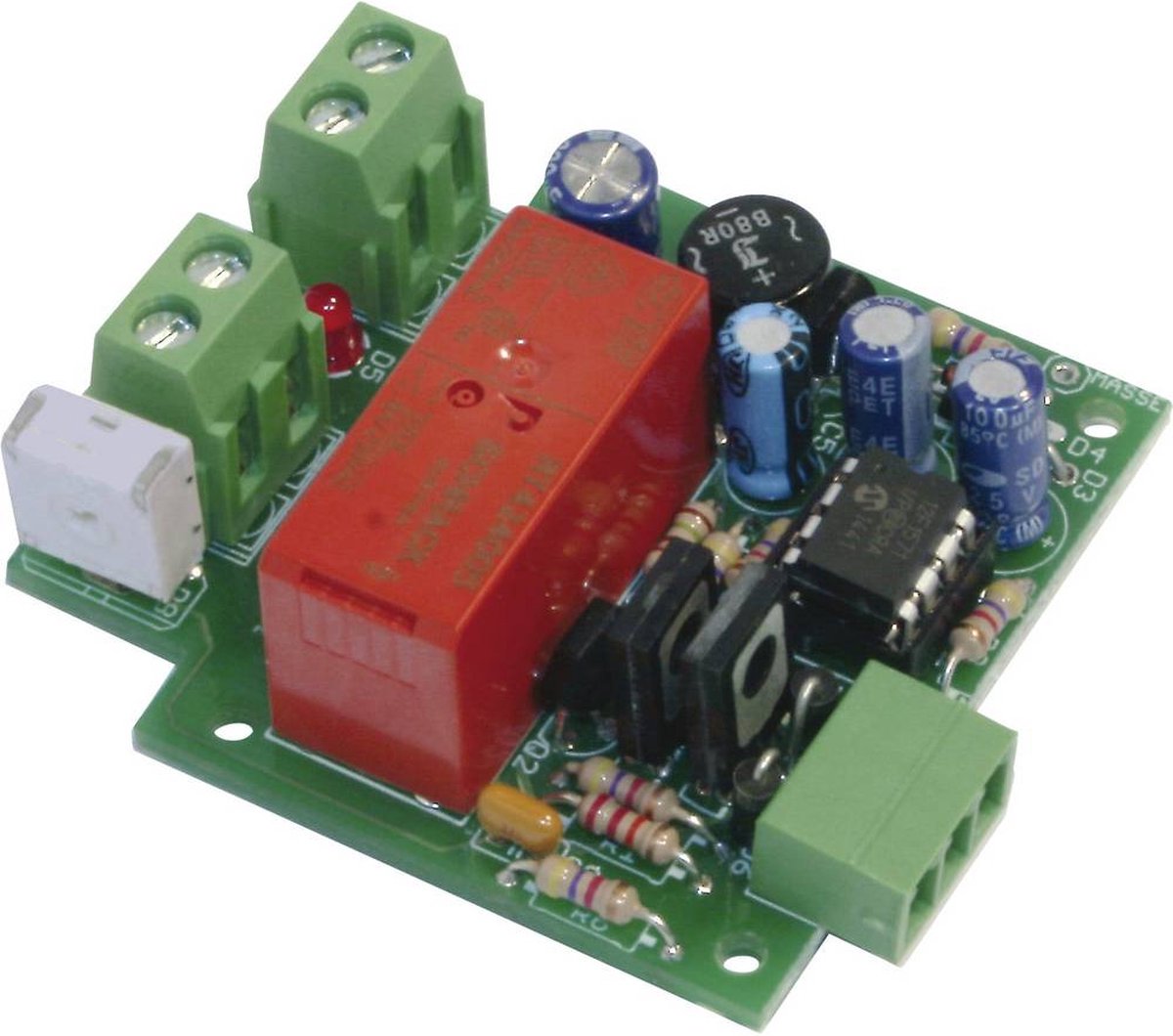 TAMS Elektronik 49-01136-01 KSM-3 Keerlusmodule Kant-en-klare module