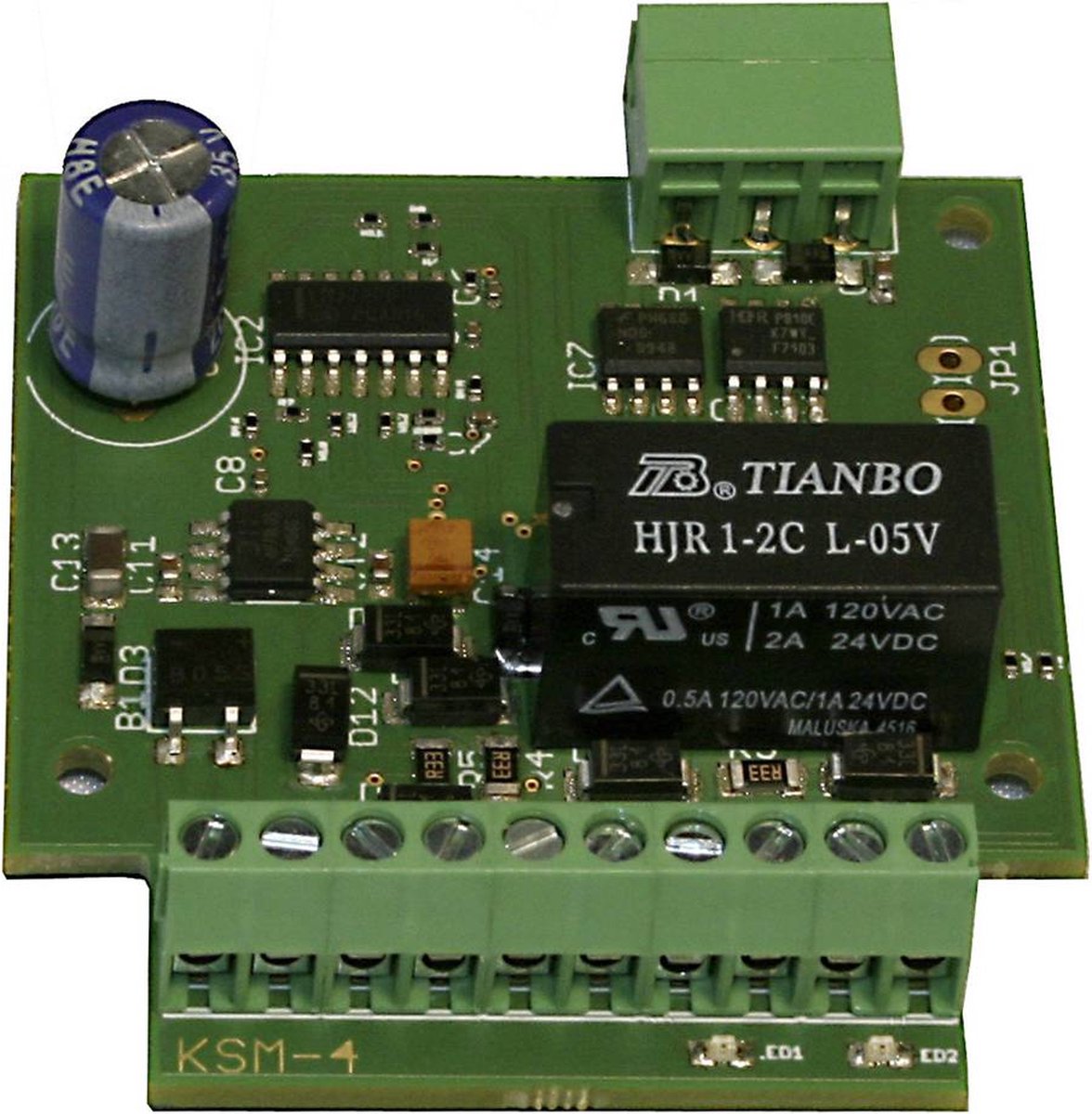 TAMS Elektronik 49-01146-01-C KSM-4 Keerlusmodule Kant-en-klare module