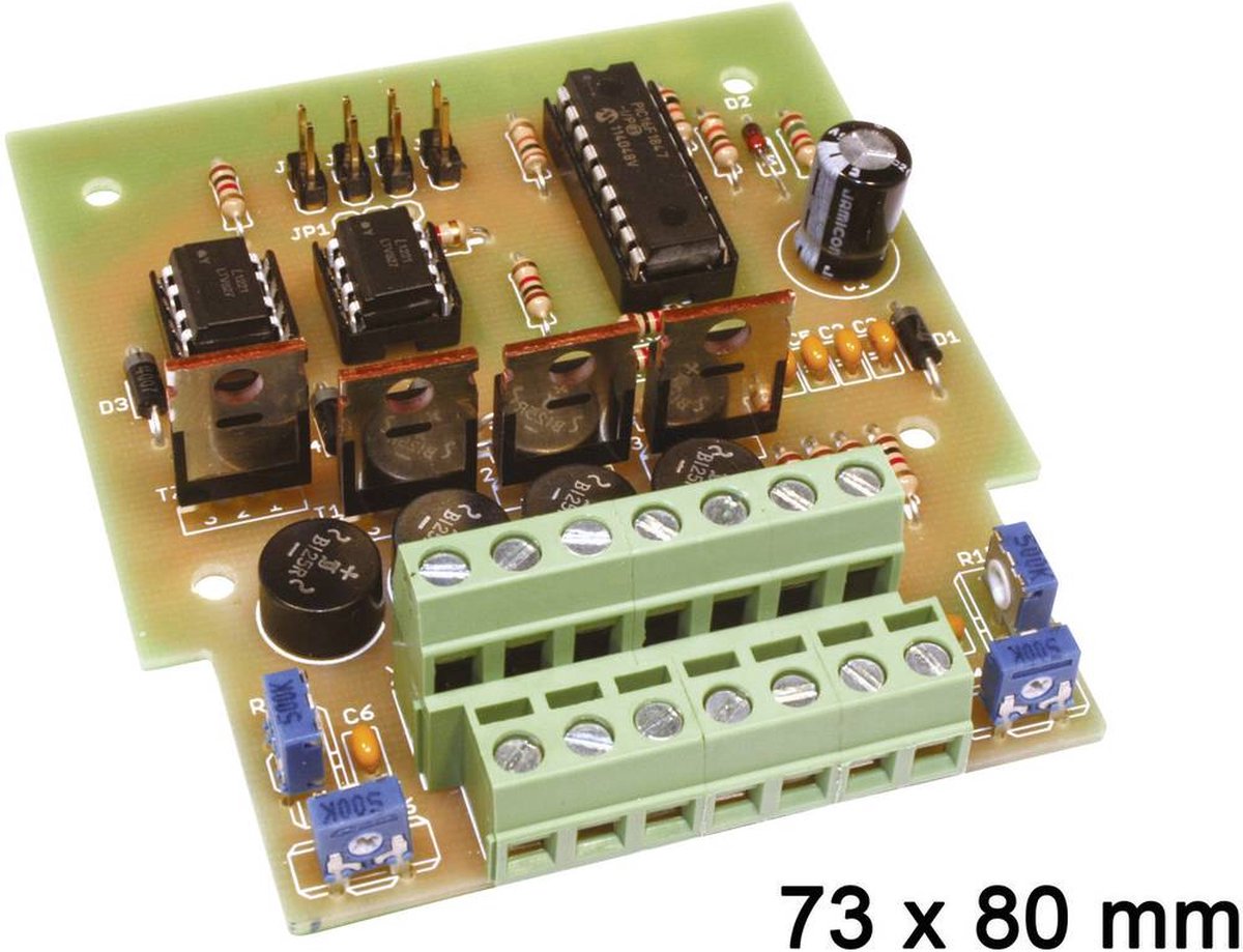 TAMS Elektronik 51-01056-01 Multi-timer Kant-en-klare module