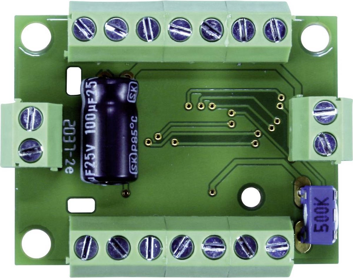 TAMS Elektronik 53-04035-01-C BSA LC-NG-03 Knipperelektronica Kantoren en bedrijfsgebouwen 1 stuk(s)