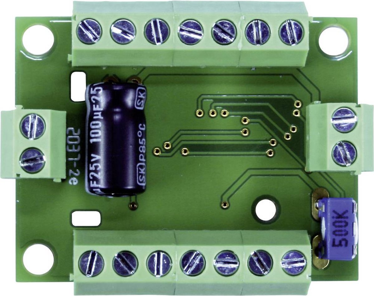 TAMS Elektronik 53-04065-01-C BSA LC-NG-06 Knipperelektronica Zwaailichten 1 stuk(s)