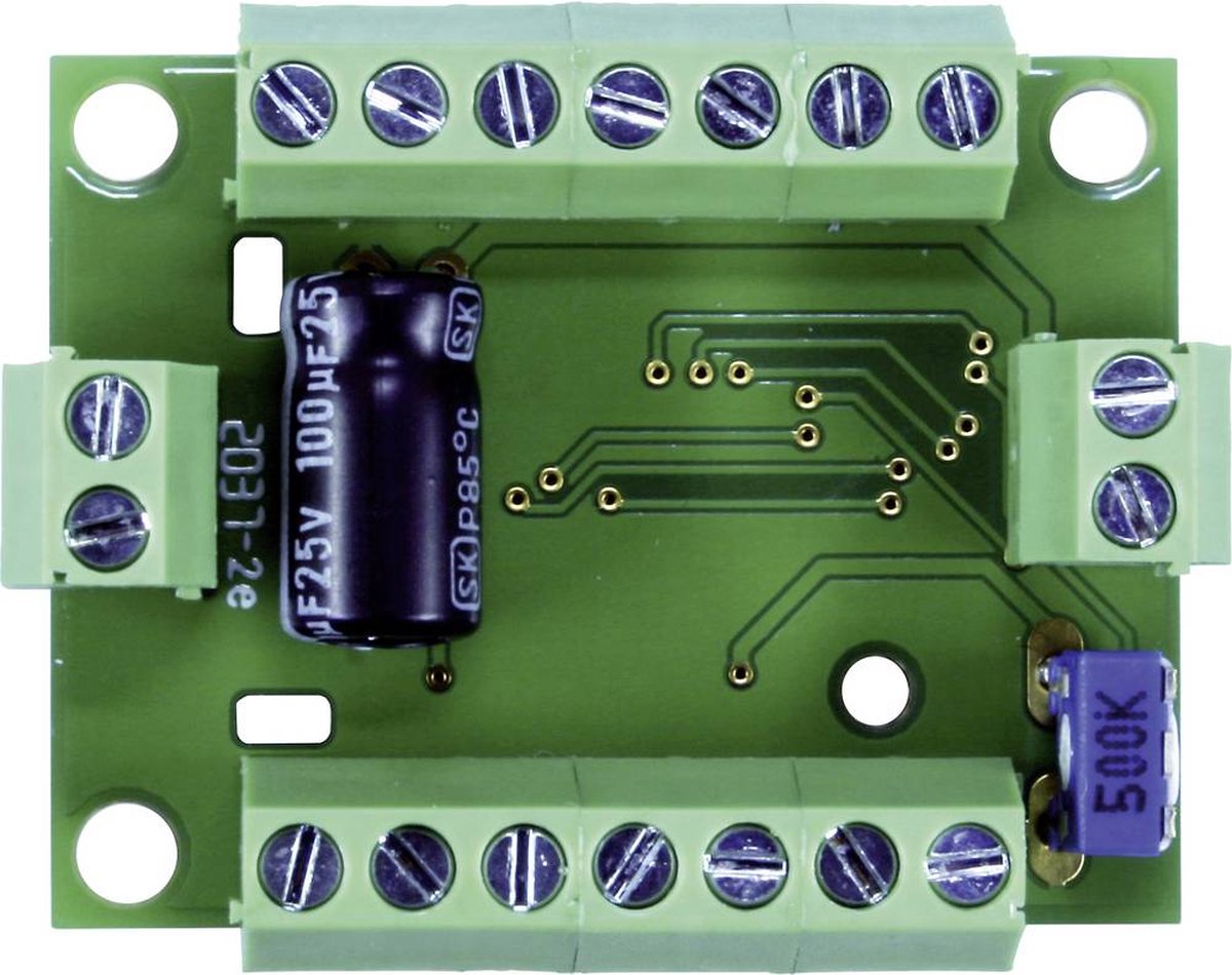 TAMS Elektronik 53-04105-01-C BSA LC-NG-10 Knipperelektronica Werkplaats 1 stuk(s)