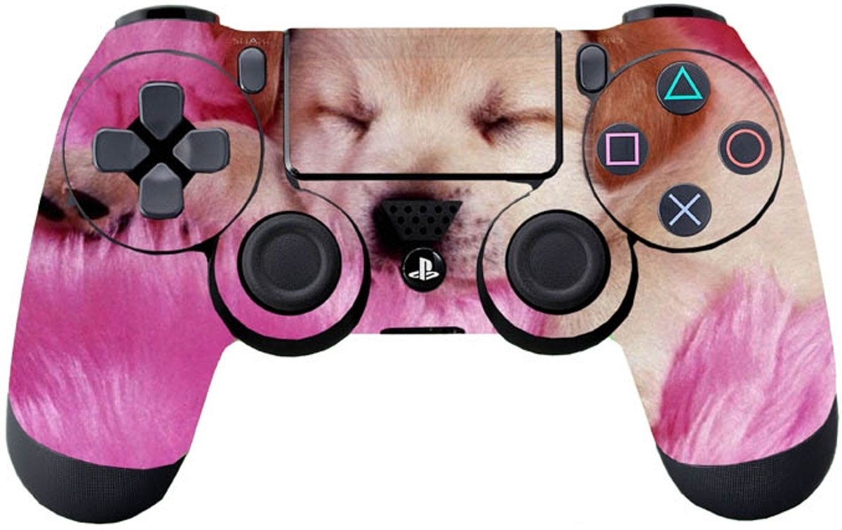 GameID PS4 Dualshock 4 Controller Skin Sticker - Cute Puppies