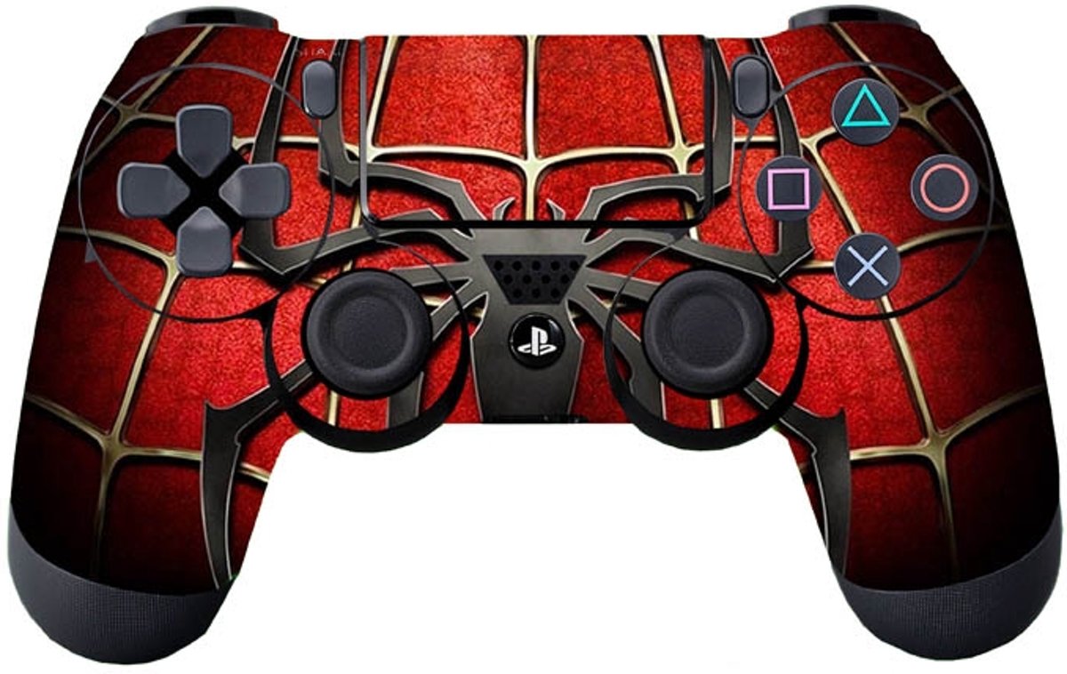 GameID PS4 Dualshock 4 Controller Skin Sticker - Ultimate Spider-Man