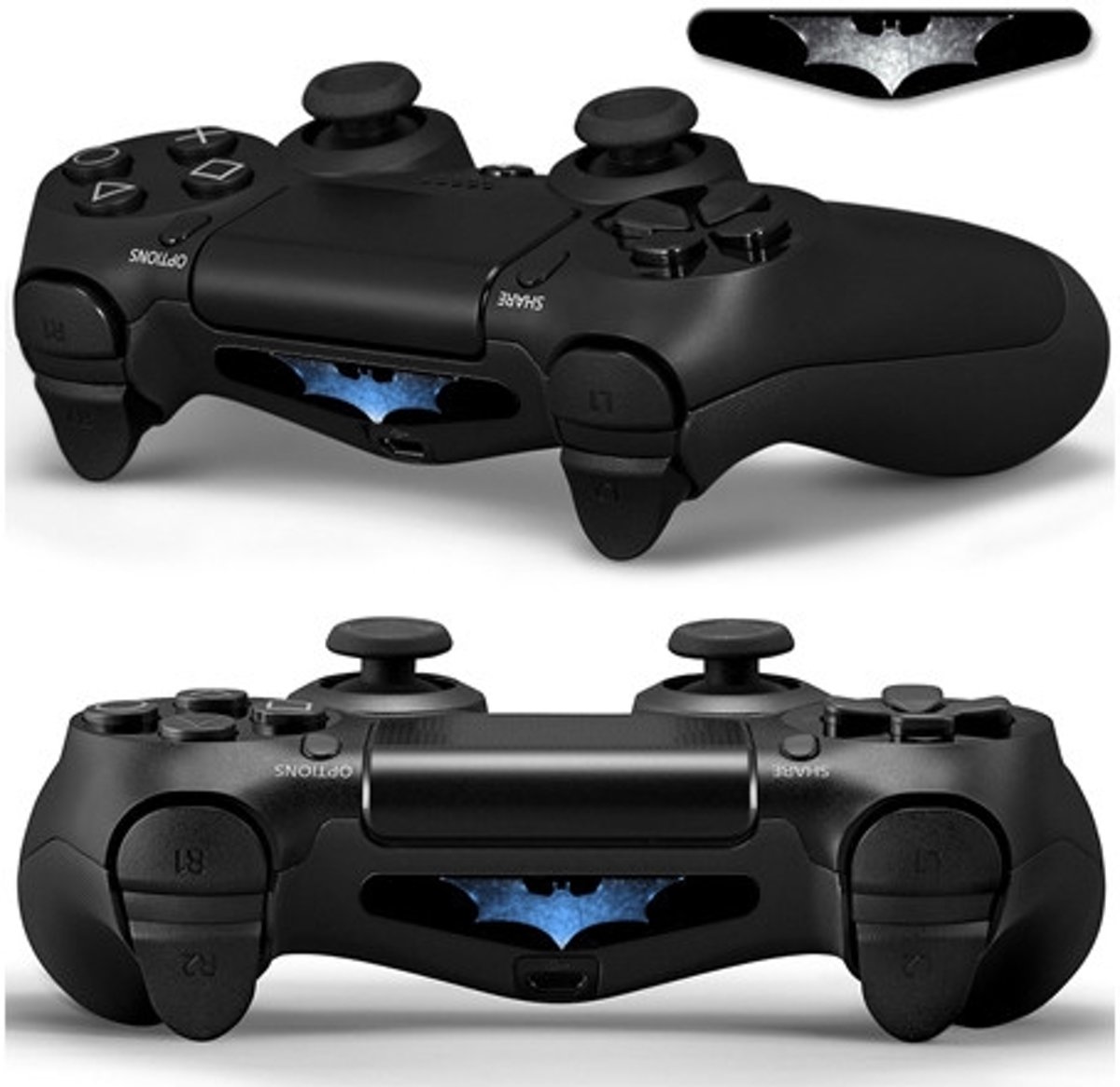 GameID PS4 Game Controller LED Sticker - Batman Returns