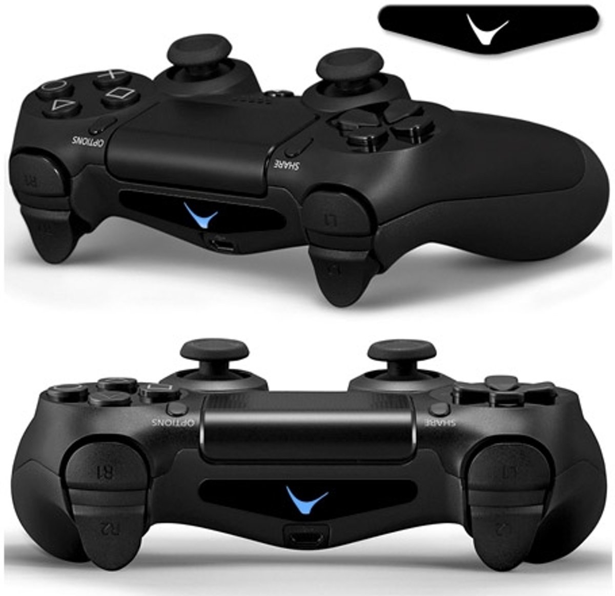 GameID PS4 Game Controller LED Sticker - Bikini String