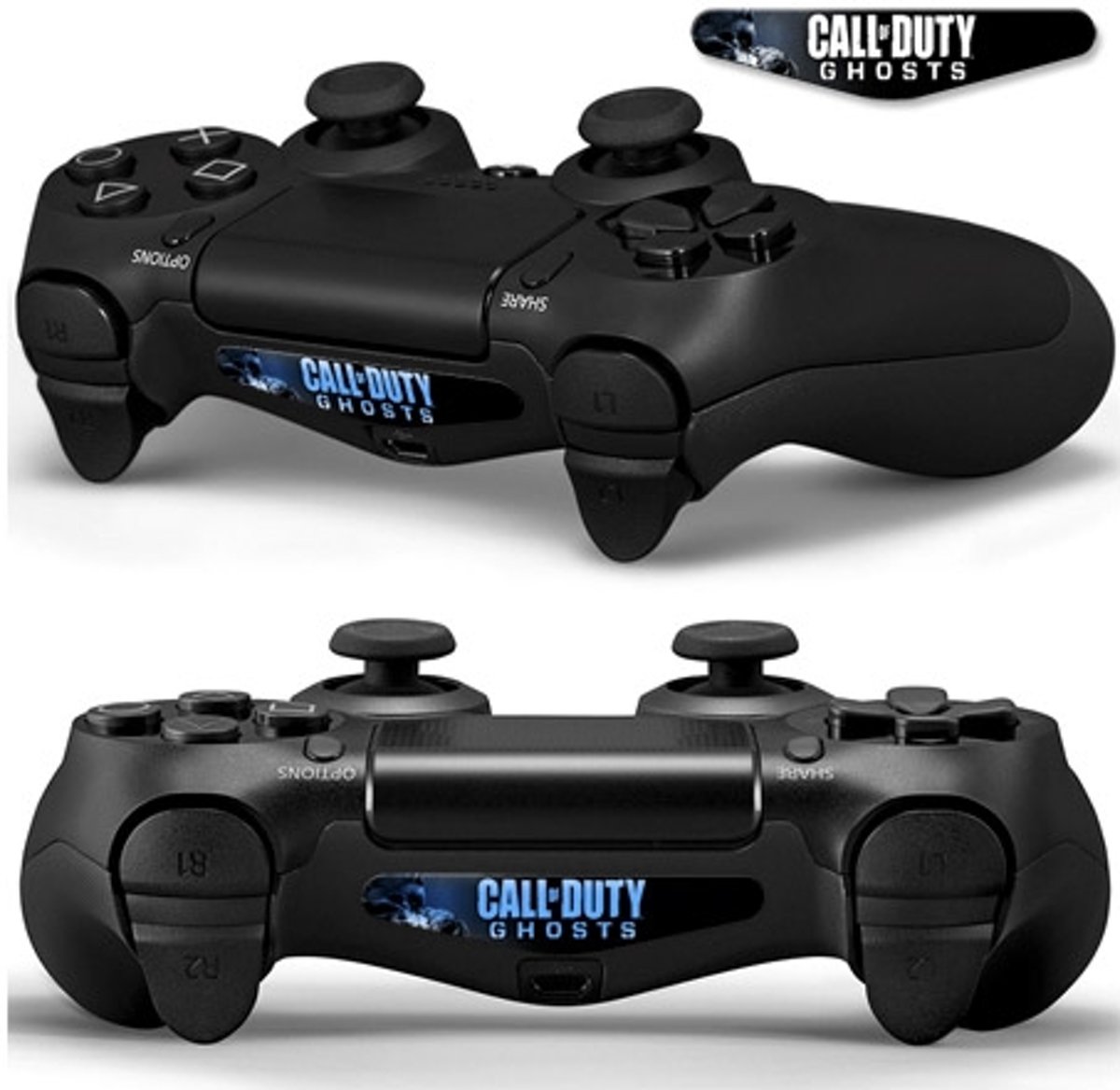 GameID PS4 Game Controller LED Sticker - Call of Duty Ghost