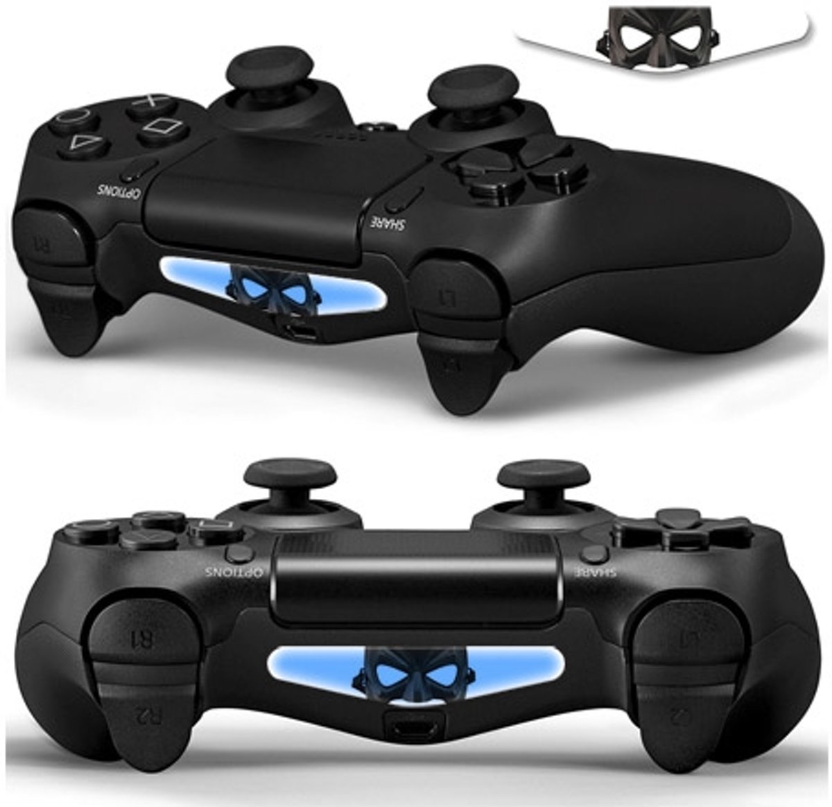 GameID PS4 Game Controller LED Sticker - Deadpool