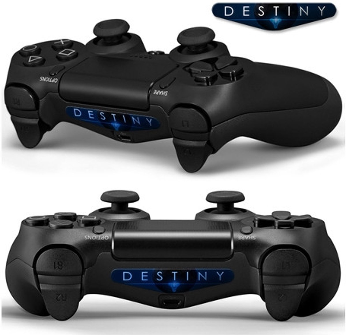 GameID PS4 Game Controller LED Sticker - Destiny