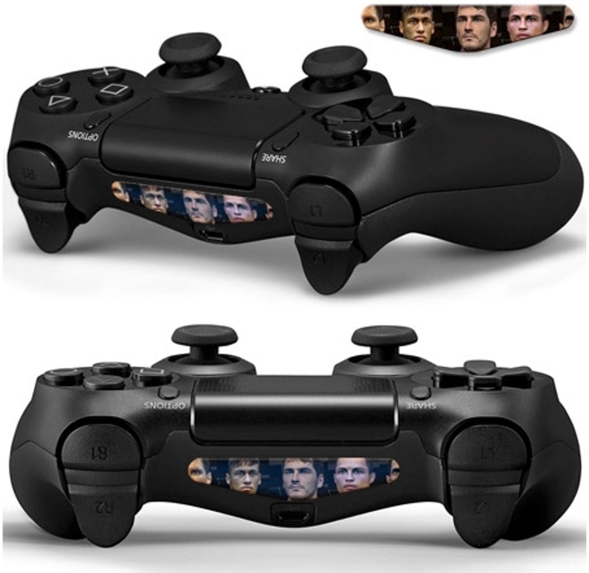 GameID PS4 Game Controller LED Sticker - FIFA All Stars