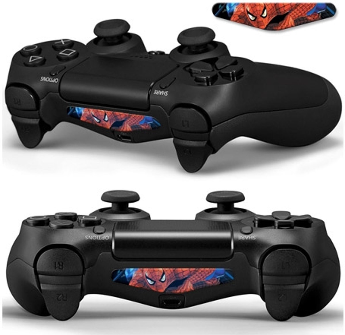 GameID PS4 Game Controller LED Sticker - The Amazing Spider-Man