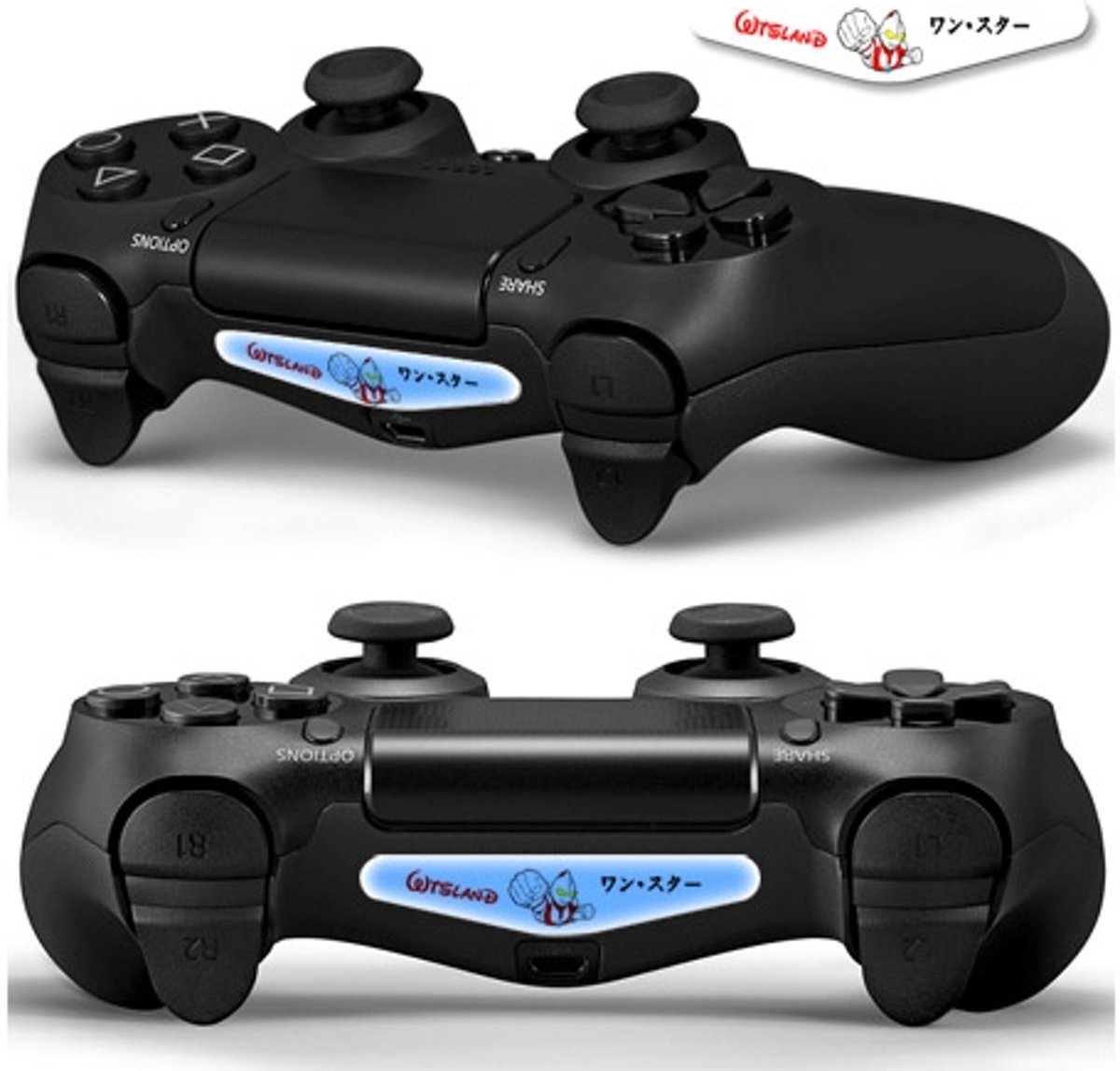 GameID PS4 Game Controller LED Sticker - Ultraman