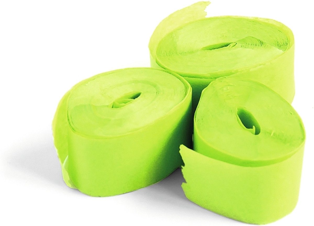 TCM FX Slowfall Streamers 10mx1.5cm, light green, 32x