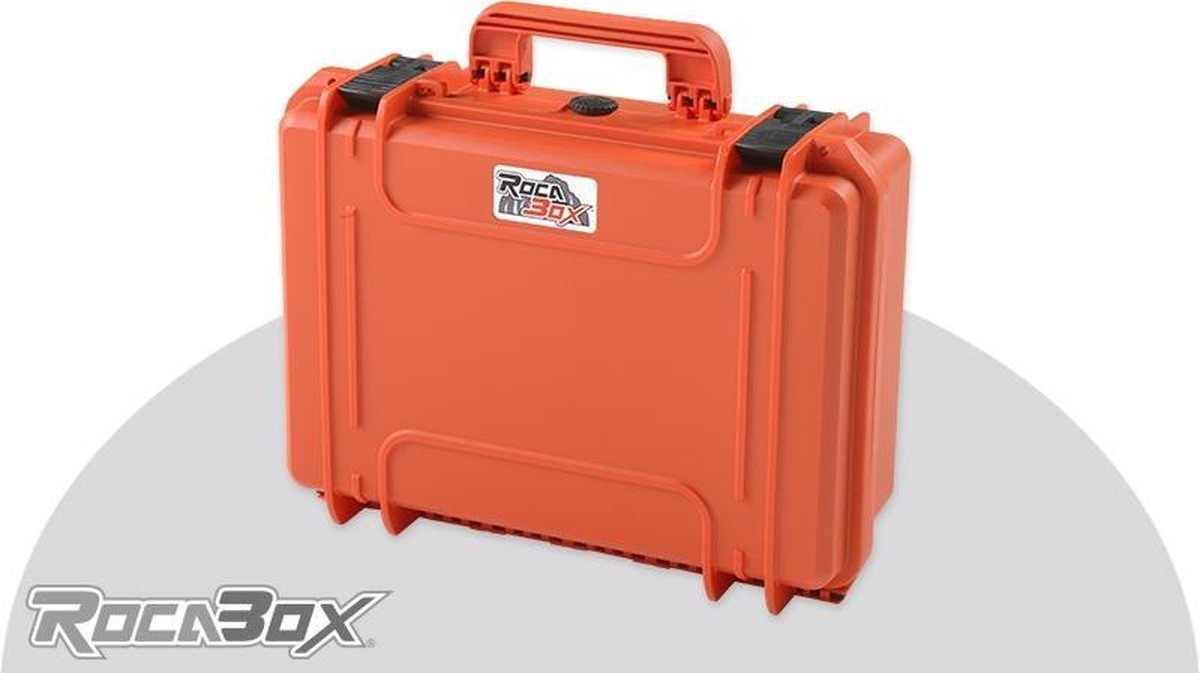 Rocabox - Universele Camera koffer - Waterdicht IP67 - Oranje - RW-4229-16-OC - Camera inleg