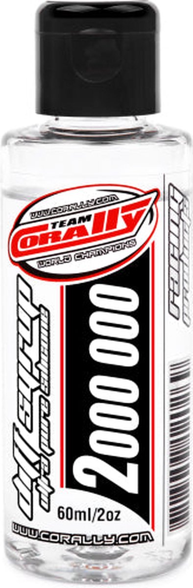 Team Corally - Diff Syrup - Ultra Pure Silicone - 2000000 CPS - 60ml