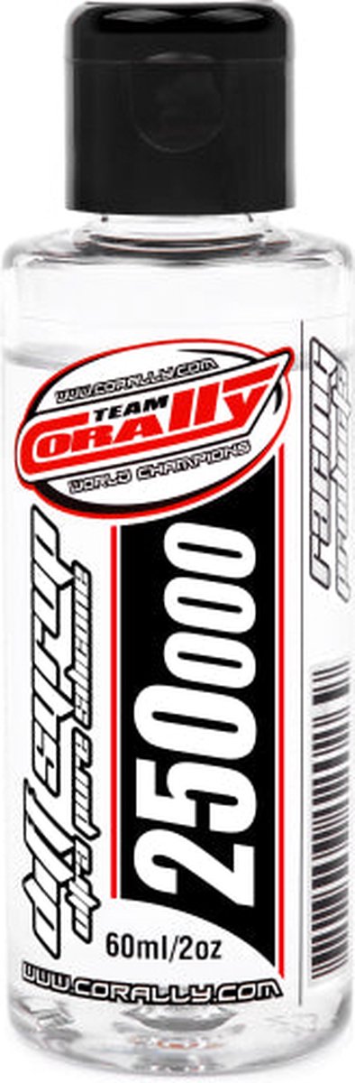 Team Corally - Diff Syrup - Ultra Pure Silicone - 250000 CPS - 60ml