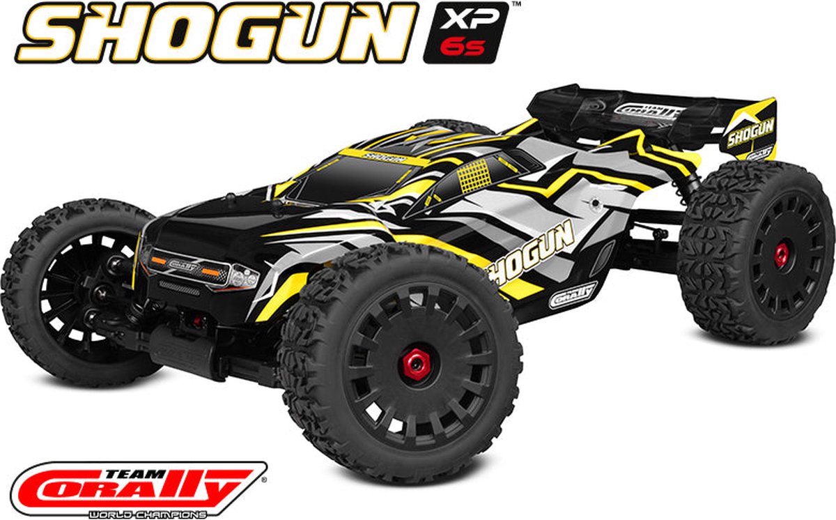 Team Corally - SHOGUN XP 6S - Model 2021 - 1/8 Truggy LWB - RTR - Brushless Power 6S - No Battery - No Charger