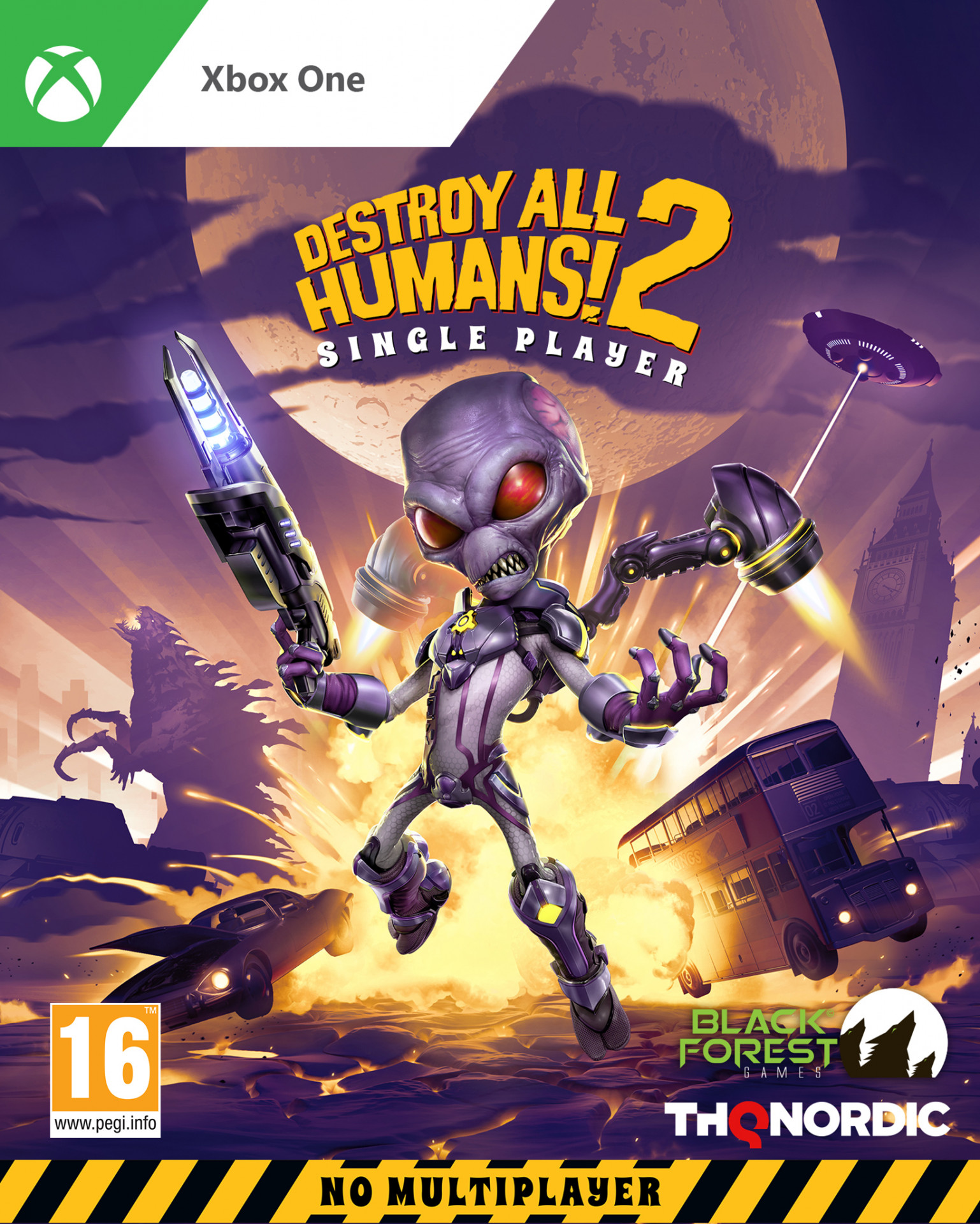 Destroy All Humans 2 - Single Player Edition