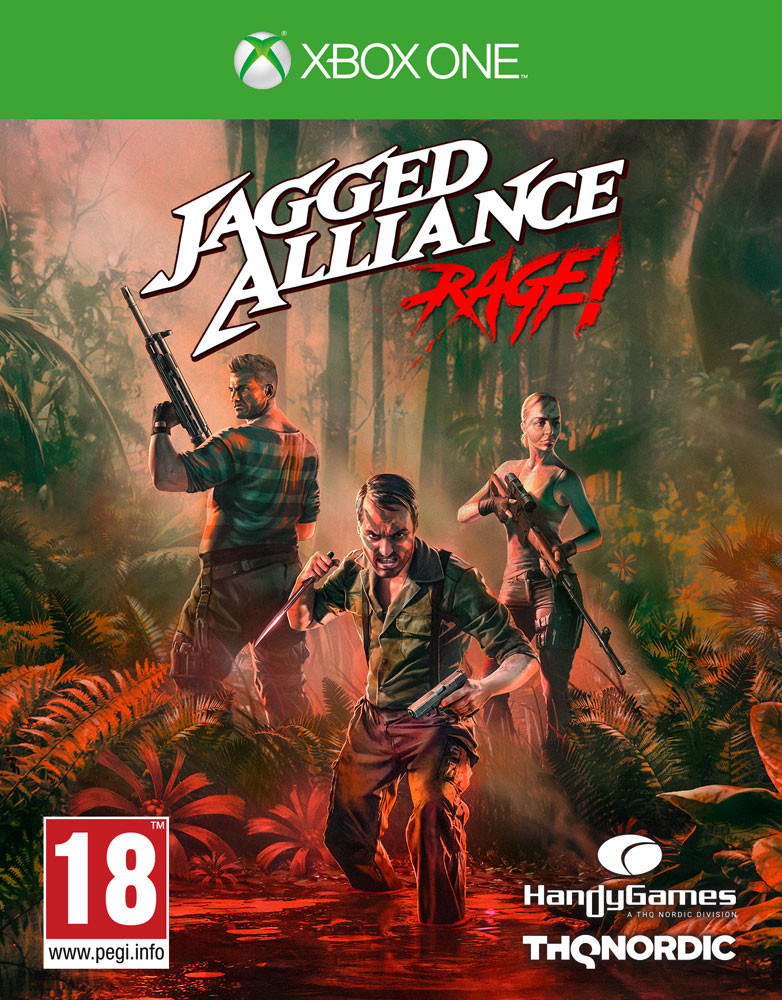 Jagged Alliance: Rage!