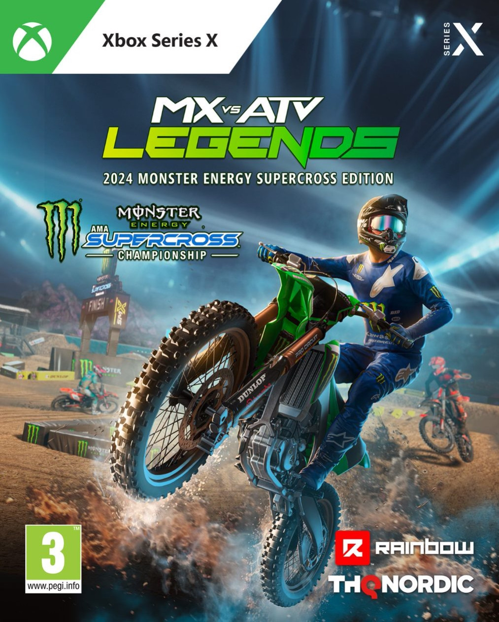 MX vs ATV Legends - 2024 Monster Energy Supercross Edition