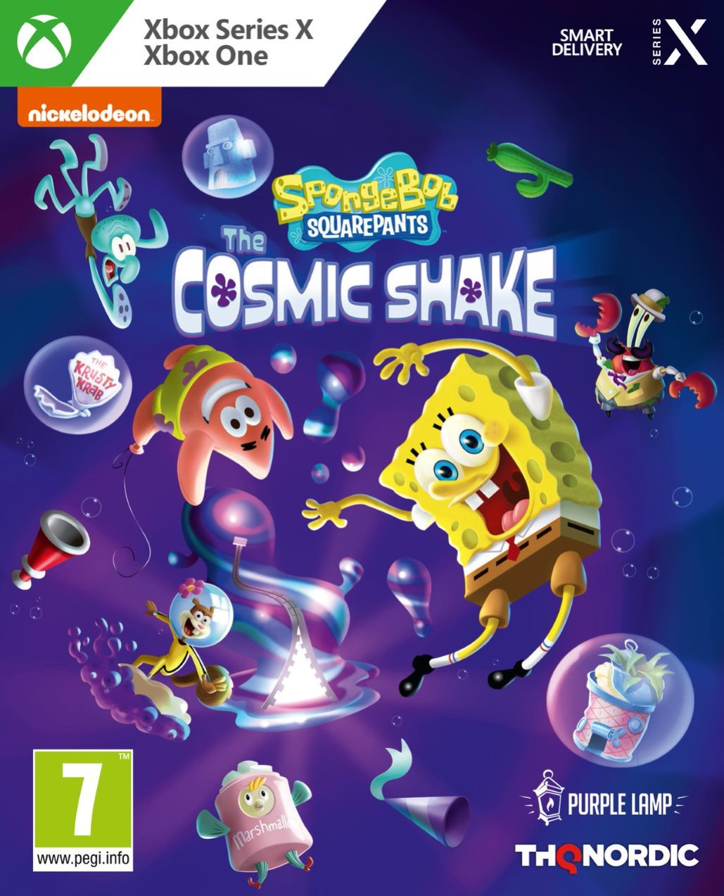 Spongebob Squarepants Cosmic Shake