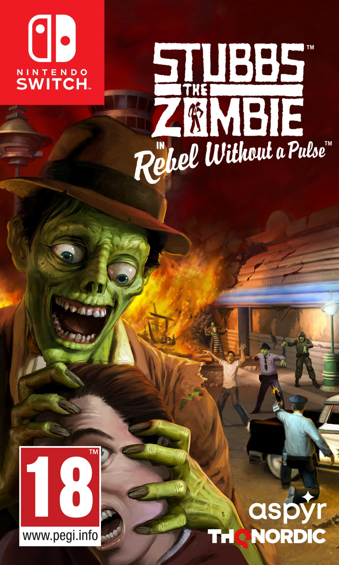 Stubbs The Zombie in Rebel Without a Pulse