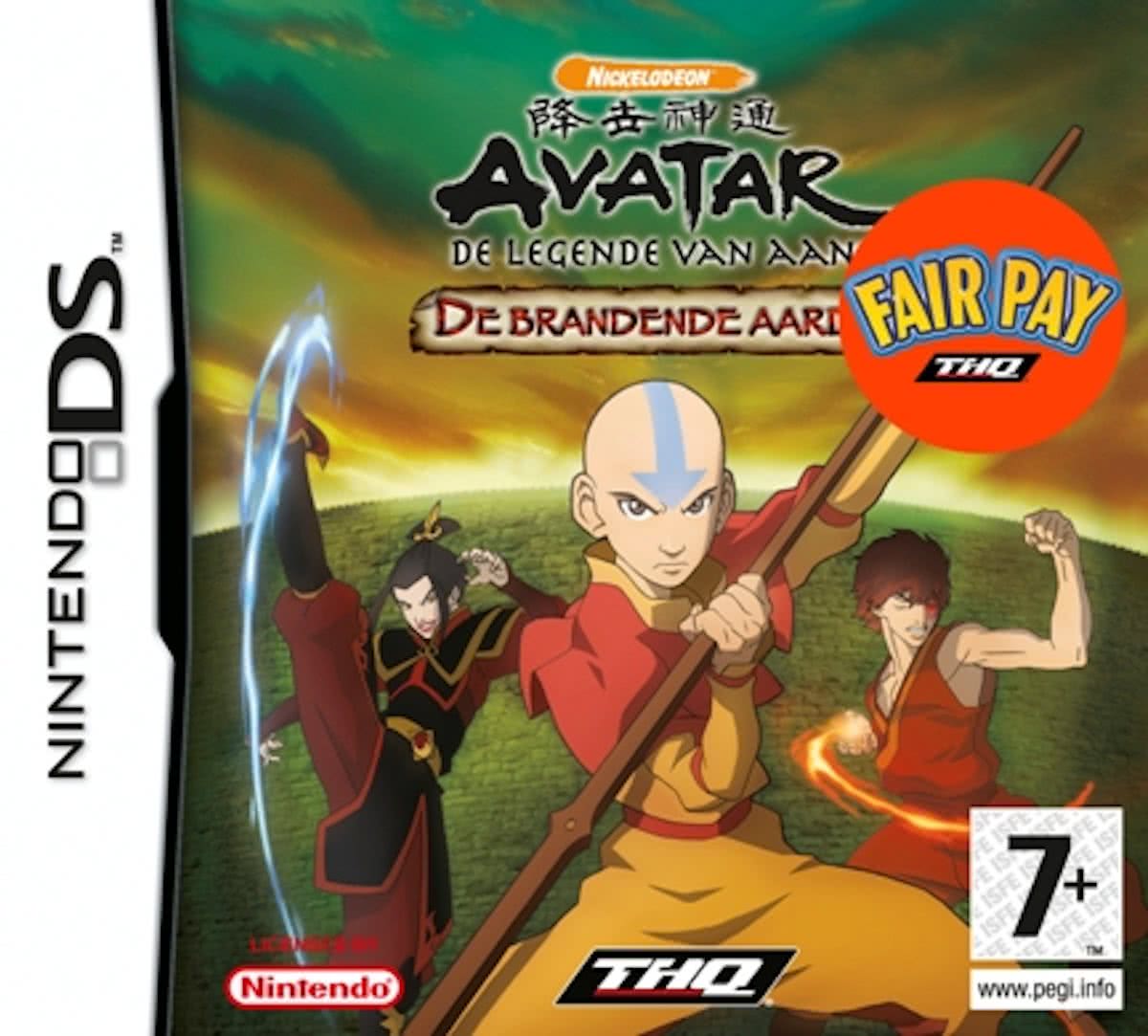 Avatar: The Burning Earth