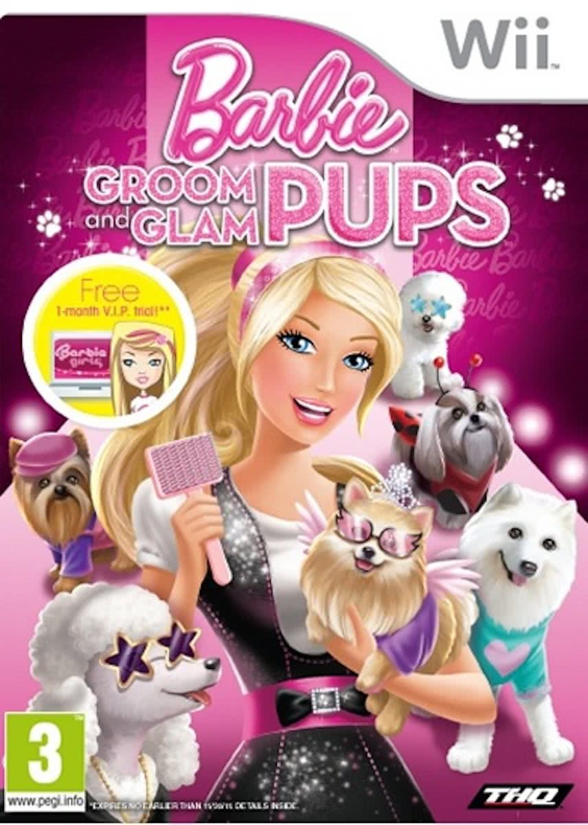 Barbie - Groom & Glam Pups