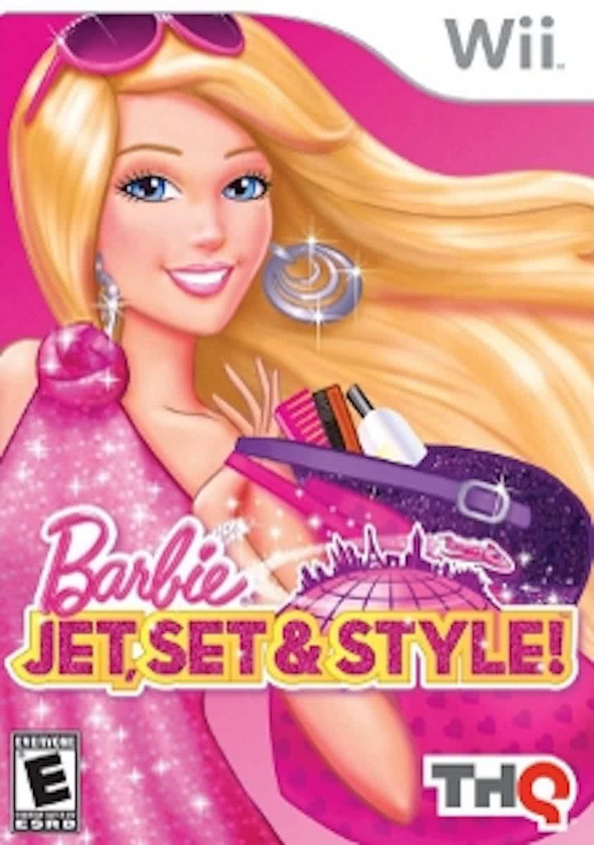 Barbie - jet, set & style -wii