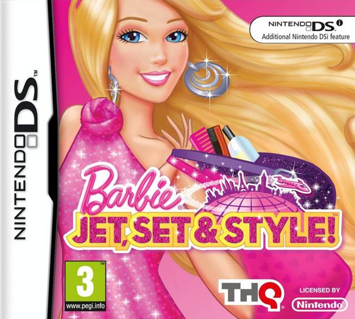 Barbie JET, SET & STYLE /NDS