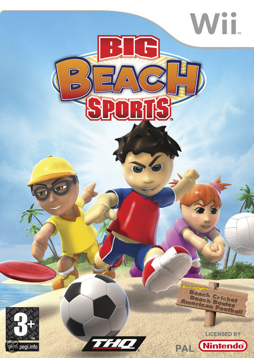 Big Beach Sports  Wii