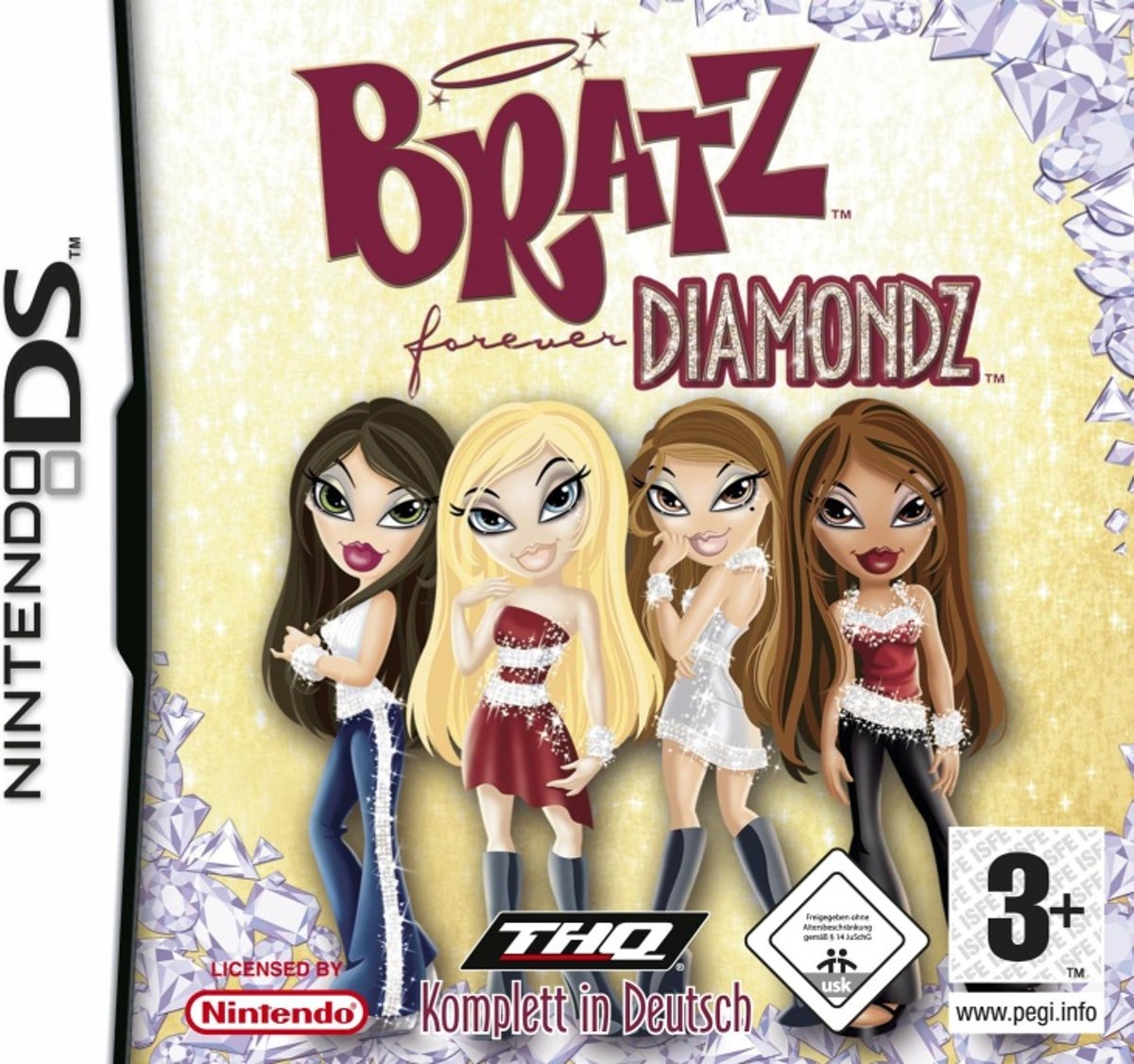 Bratz: Forever Diamondz /NDS